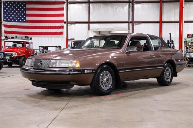 used 1988 Mercury Cougar car, priced at $7,900