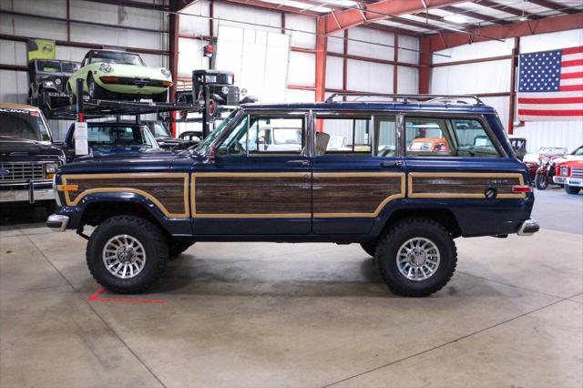 used 1989 Jeep Grand Wagoneer car, priced at $29,900