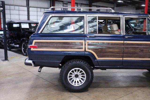 used 1989 Jeep Grand Wagoneer car, priced at $29,900