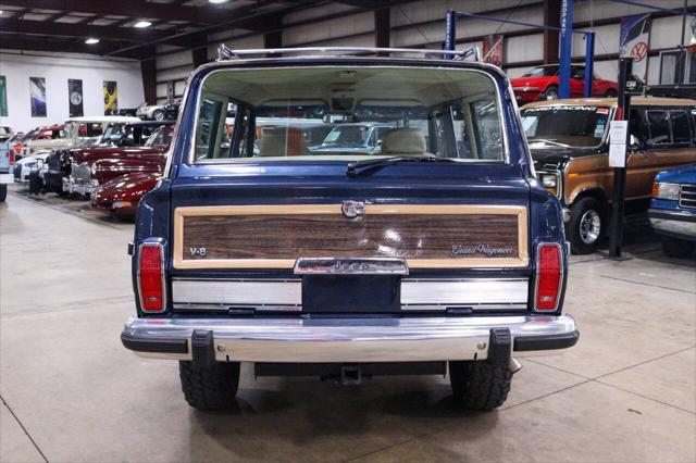 used 1989 Jeep Grand Wagoneer car, priced at $29,900