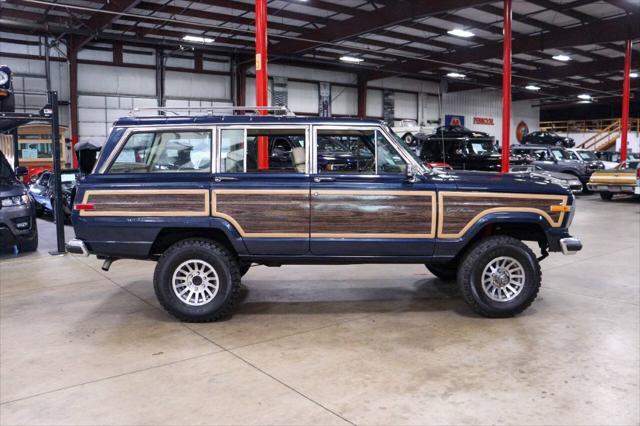 used 1989 Jeep Grand Wagoneer car, priced at $29,900