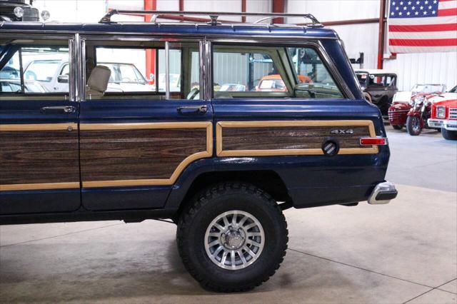 used 1989 Jeep Grand Wagoneer car, priced at $29,900