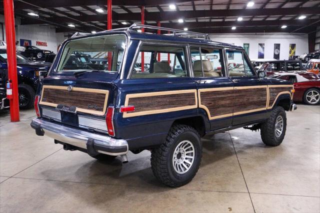 used 1989 Jeep Grand Wagoneer car, priced at $29,900