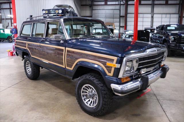 used 1989 Jeep Grand Wagoneer car, priced at $29,900