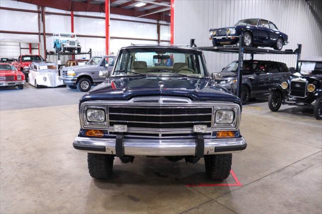 used 1989 Jeep Grand Wagoneer car, priced at $29,900