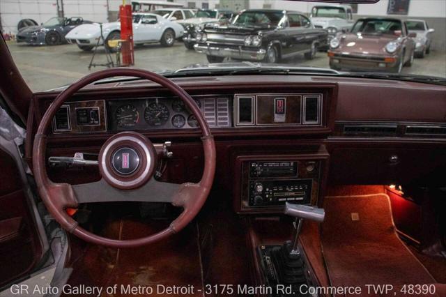 used 1983 Oldsmobile Cutlass Supreme car, priced at $19,900