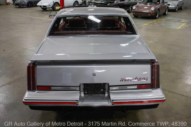 used 1983 Oldsmobile Cutlass Supreme car, priced at $19,900