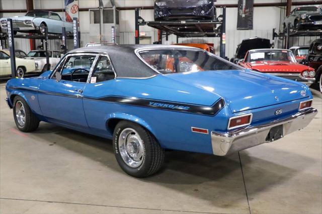 used 1970 Chevrolet Nova car, priced at $56,900