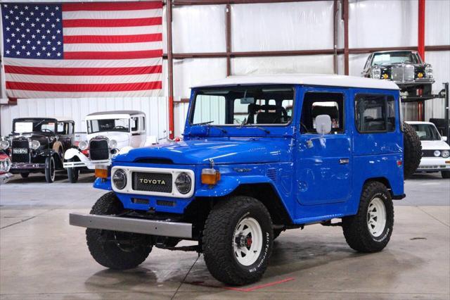 used 1979 Toyota Land Cruiser car, priced at $34,900