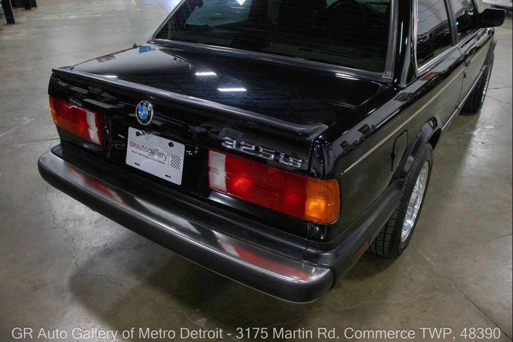 used 1987 BMW 325 car, priced at $19,900