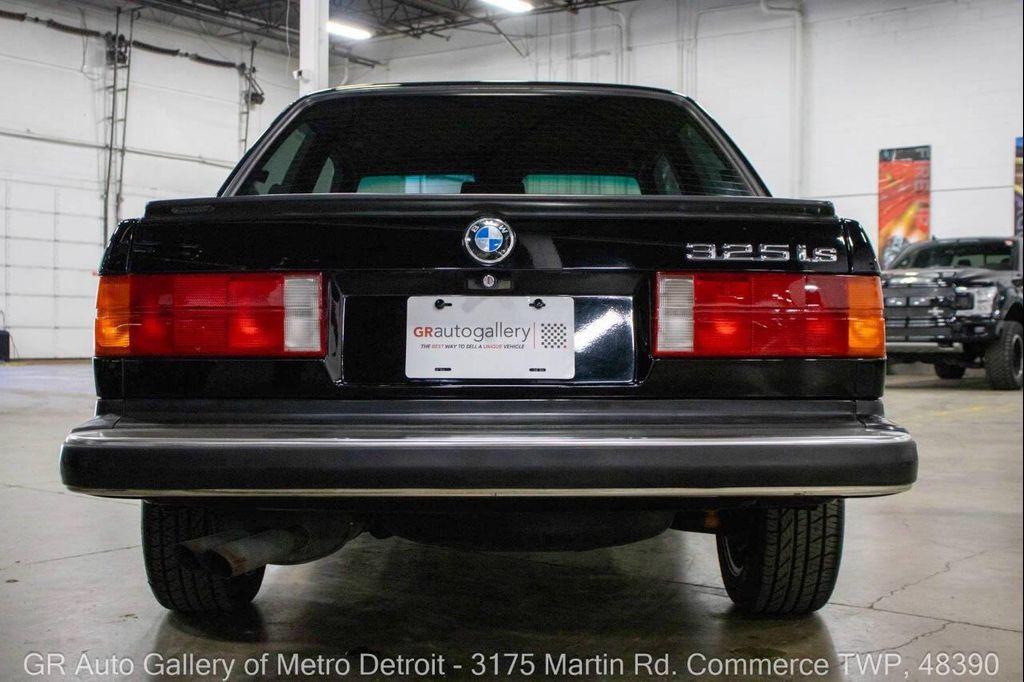 used 1987 BMW 325 car, priced at $19,900