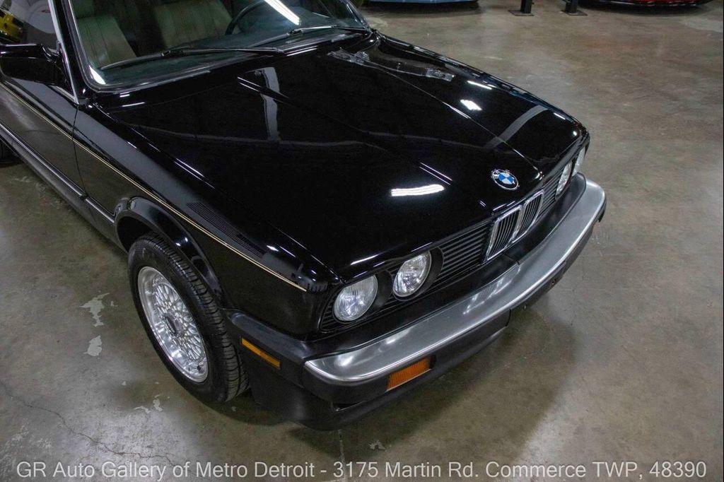 used 1987 BMW 325 car, priced at $19,900