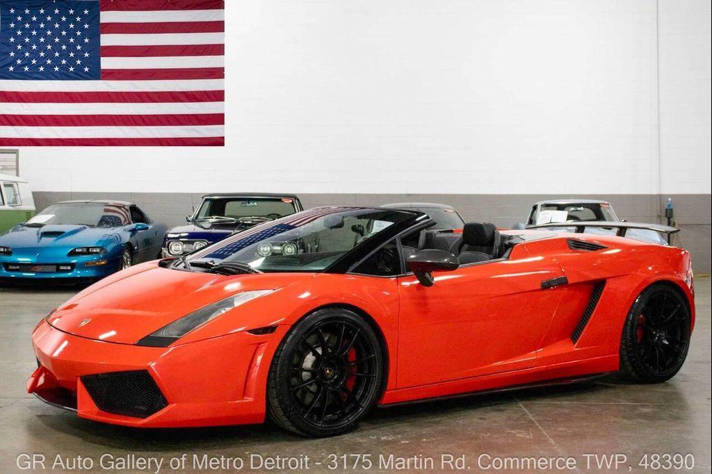 used 2007 Lamborghini Gallardo car, priced at $69,900