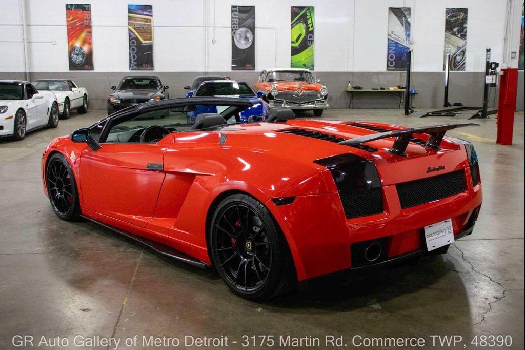 used 2007 Lamborghini Gallardo car, priced at $69,900