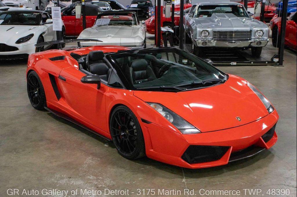 used 2007 Lamborghini Gallardo car, priced at $69,900