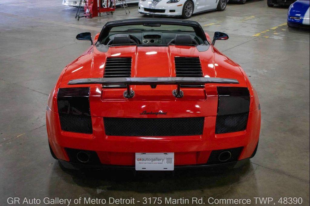 used 2007 Lamborghini Gallardo car, priced at $69,900