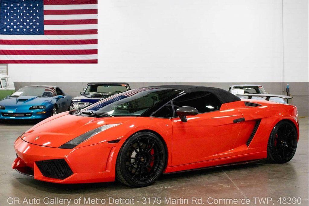 used 2007 Lamborghini Gallardo car, priced at $69,900