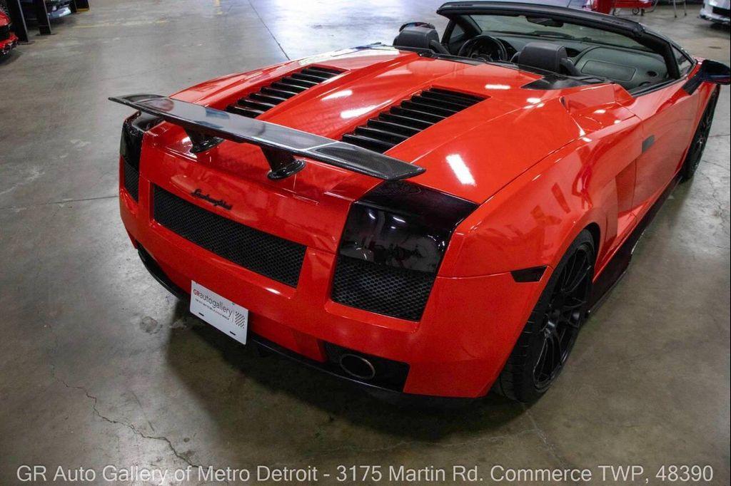 used 2007 Lamborghini Gallardo car, priced at $69,900