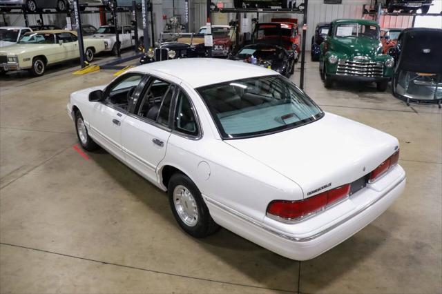 used 1997 Ford Crown Victoria car, priced at $9,900