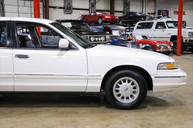 used 1997 Ford Crown Victoria car, priced at $9,900