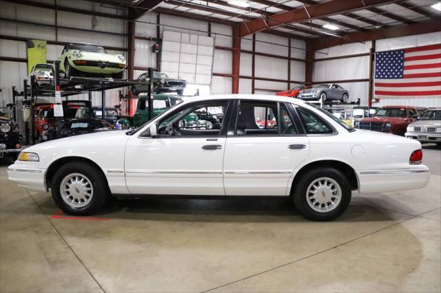 used 1997 Ford Crown Victoria car, priced at $9,900