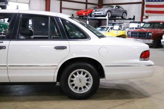 used 1997 Ford Crown Victoria car, priced at $9,900