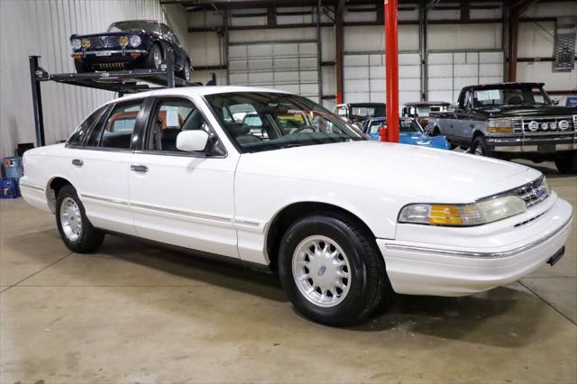 used 1997 Ford Crown Victoria car, priced at $9,900