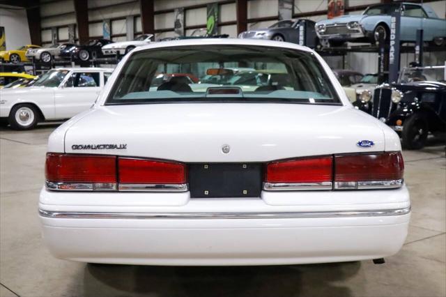 used 1997 Ford Crown Victoria car, priced at $9,900