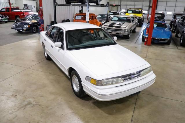 used 1997 Ford Crown Victoria car, priced at $9,900