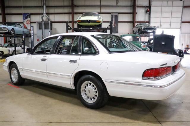 used 1997 Ford Crown Victoria car, priced at $9,900