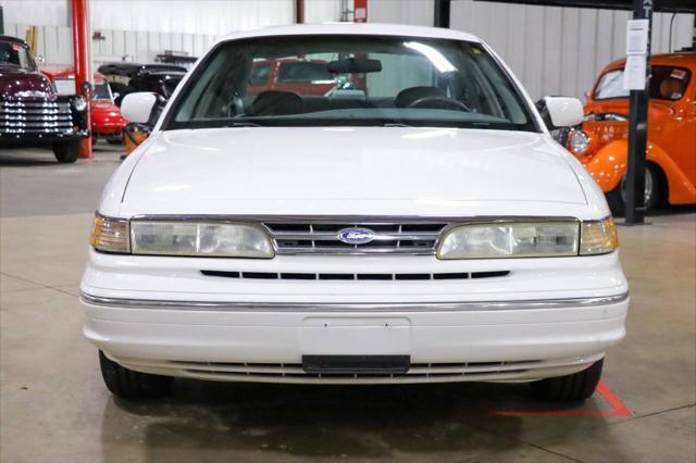 used 1997 Ford Crown Victoria car, priced at $9,900