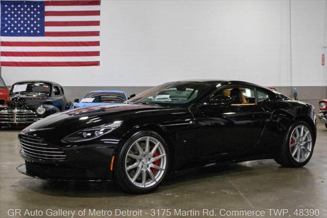 used 2017 Aston Martin DB11 car, priced at $119,900
