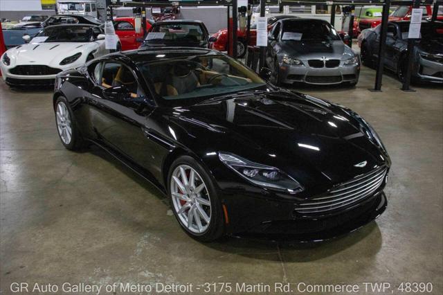used 2017 Aston Martin DB11 car, priced at $119,900