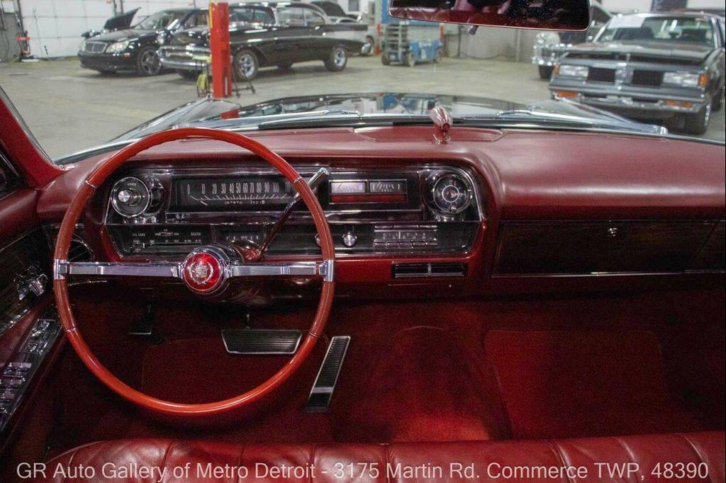used 1963 Cadillac Fleetwood car, priced at $45,900