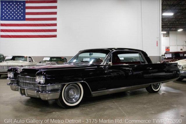 used 1963 Cadillac Fleetwood car, priced at $49,900