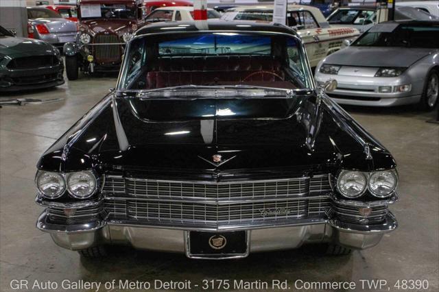 used 1963 Cadillac Fleetwood car, priced at $49,900