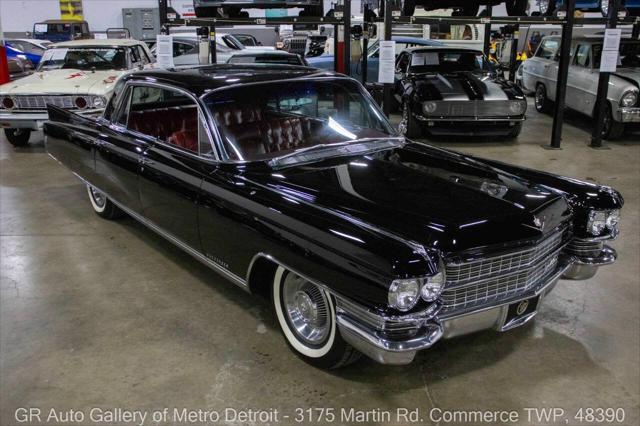 used 1963 Cadillac Fleetwood car, priced at $49,900