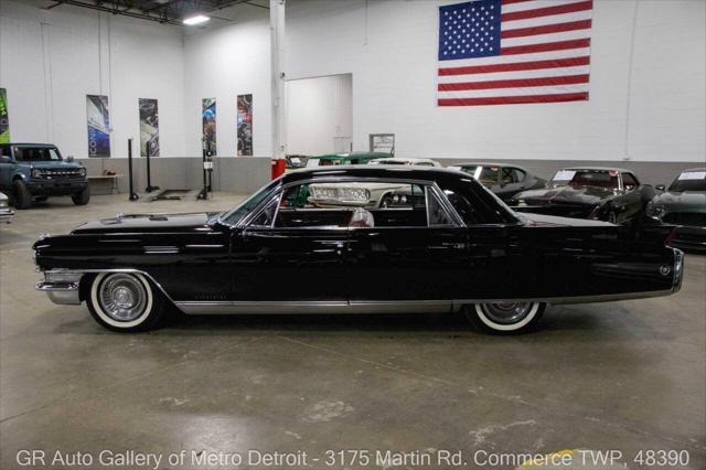 used 1963 Cadillac Fleetwood car, priced at $49,900