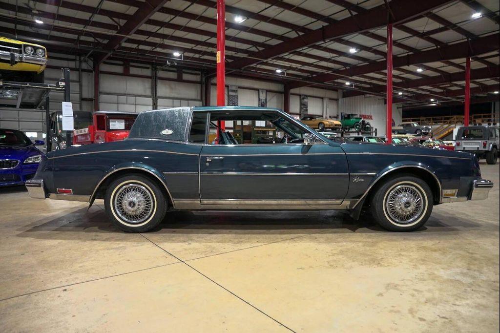 used 1985 Buick Riviera car, priced at $15,900