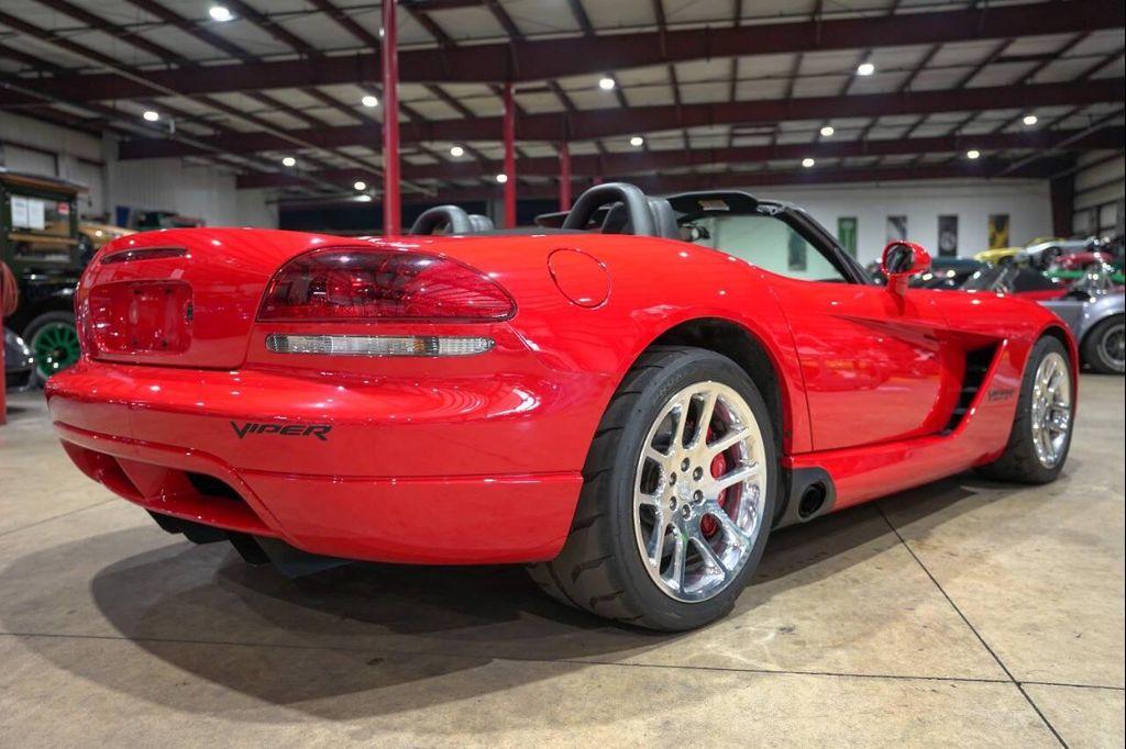 used 2004 Dodge Viper car, priced at $79,900