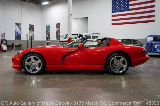 used 2001 Dodge Viper car, priced at $63,900