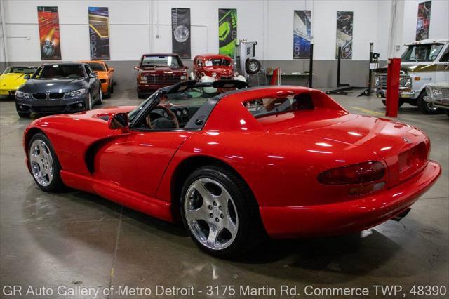 used 2001 Dodge Viper car, priced at $63,900