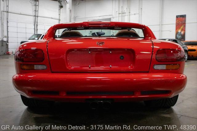 used 2001 Dodge Viper car, priced at $63,900