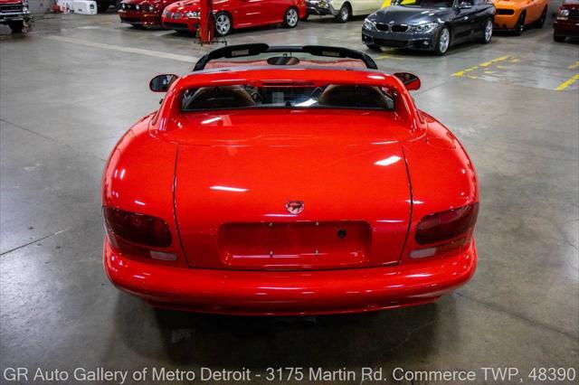 used 2001 Dodge Viper car, priced at $63,900