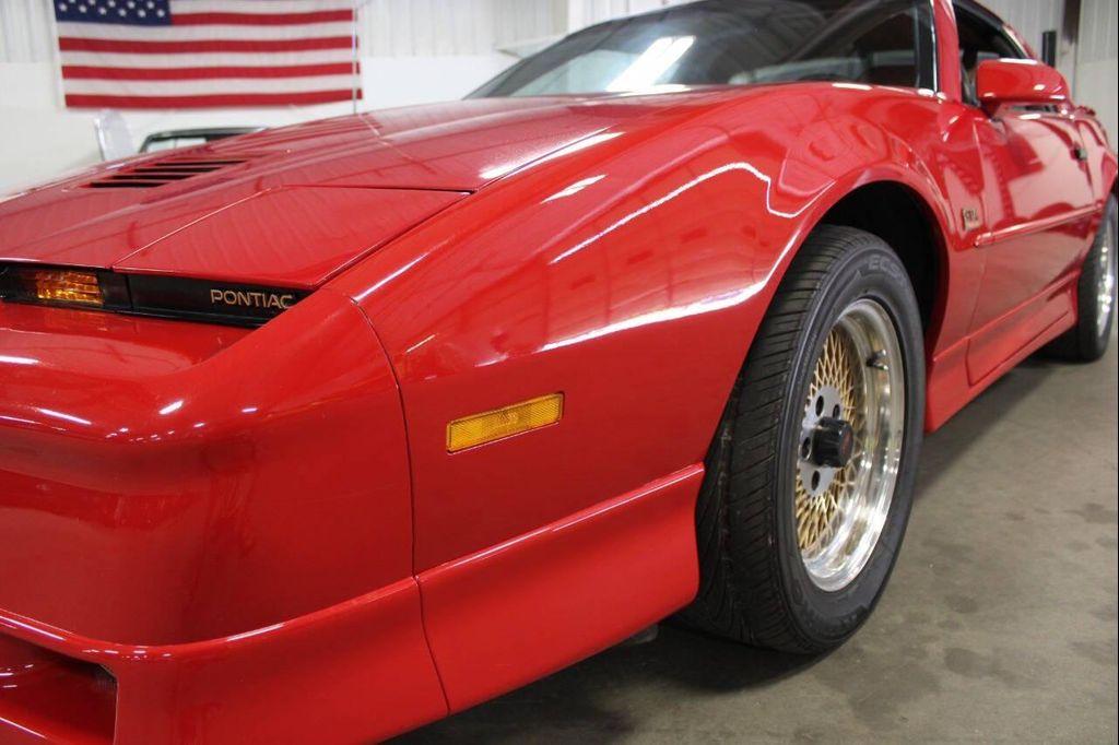 used 1988 Pontiac Firebird car, priced at $29,900