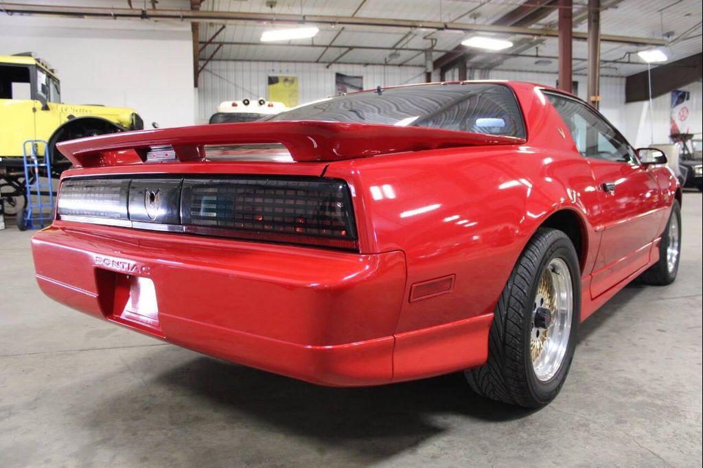 used 1988 Pontiac Firebird car, priced at $29,900