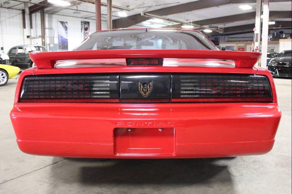 used 1988 Pontiac Firebird car, priced at $29,900