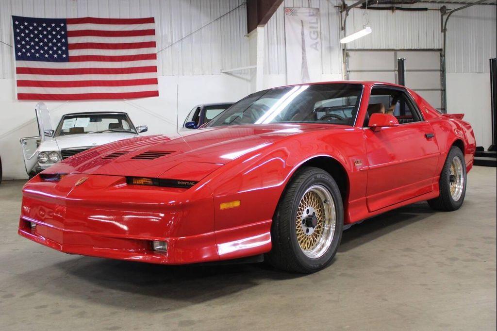 used 1988 Pontiac Firebird car, priced at $29,900