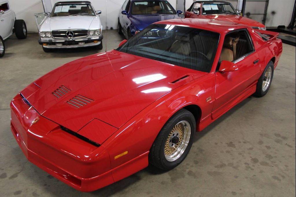 used 1988 Pontiac Firebird car, priced at $29,900