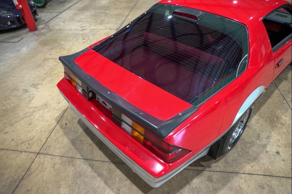 used 1986 Chevrolet Camaro car, priced at $12,900